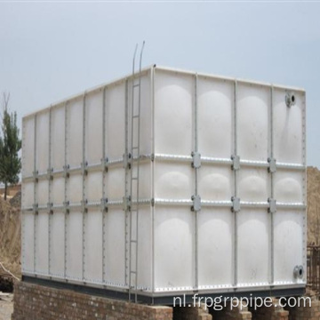 FRP -montagewateropslagtanks draagbare watertank